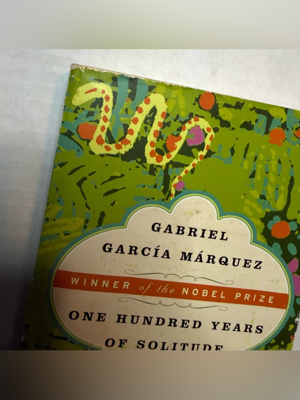 One Hundred Years of Solitude Paperback Book by Gabriel Garcia Marquez - Picture 8 of 11